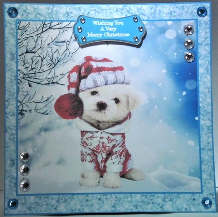 Merry Christmas To Someone Special - 8x8 Mini Kit by Hazel Underwood