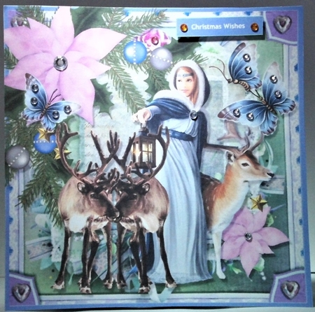 Christmas Wishes 2 by Hazel Underwood