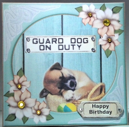 On Guard by Hazel Underwood