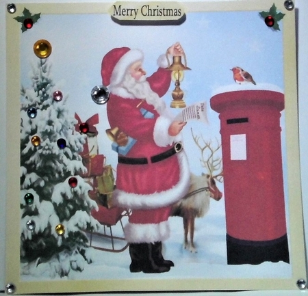 LETTERS TO SANTA by Hazel Underwood