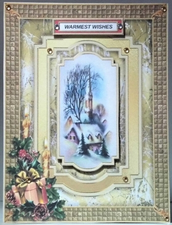 Quilted Opulence - Gift by Hazel Underwood