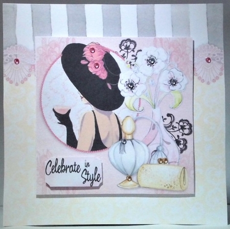 Glam It Up! Papers 200Dpi by Hazel Underwood