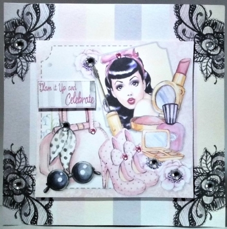 Glam It Up! Papers 200Dpi by Hazel Underwood