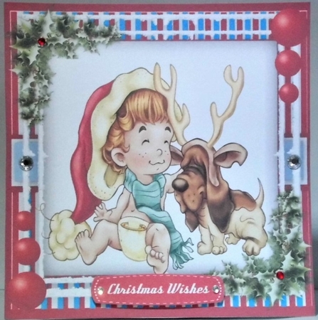 We are Santa and Rouldoff  by Hazel Underwood