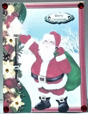 Santa is on his way by Hazel Underwood
