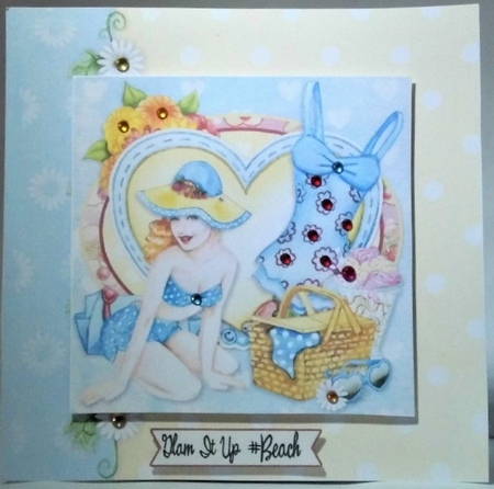 Glam It Up! #2 - 5 6x6 Card Kit by Hazel Underwood