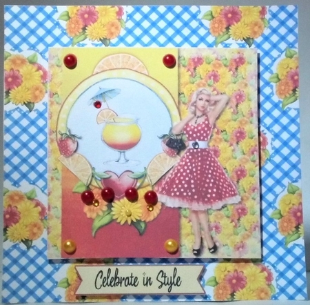 Glam It Up! #2 Papers 200Dpi by Hazel Underwood