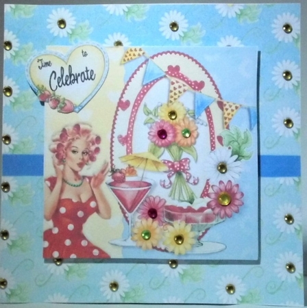 Glam It Up! #2 Papers 200Dpi by Hazel Underwood