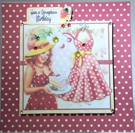 Glam It Up! #2 Papers 200Dpi by Hazel Underwood