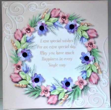 Insert With Verse  by Hazel Underwood