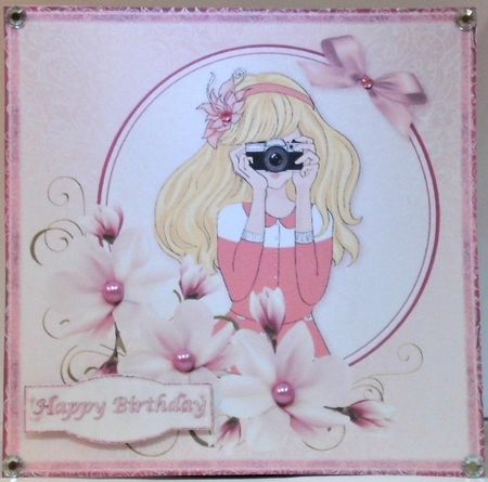 Time for Your Birthday Close Up Mini Kit by Hazel Underwood