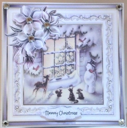 Christmas animals by Hazel Underwood