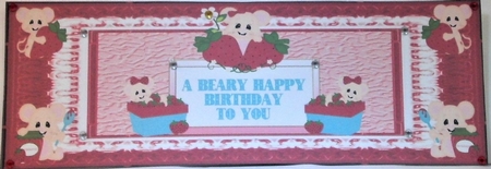 Birthday Bears by Hazel Underwood