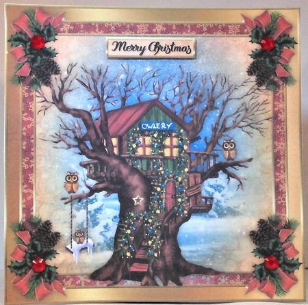 Hooty Christmas  by Hazel Underwood