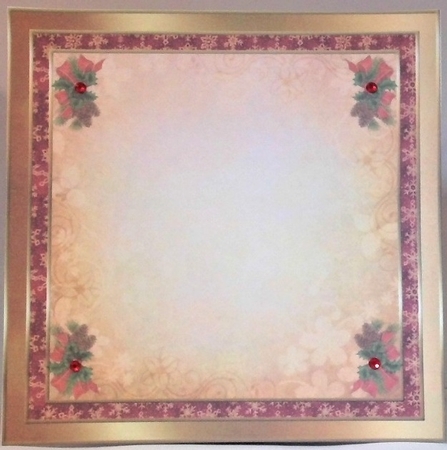 Hooty Christmas Matching Insert  by Hazel Underwood