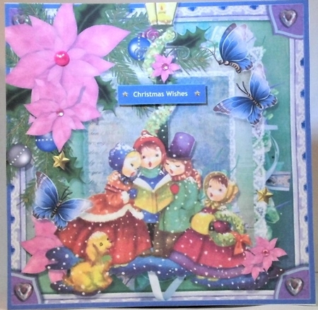 Christmas Wishes 9 by Hazel Underwood