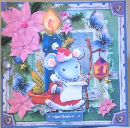 Christmas Wishes 11 by Hazel Underwood