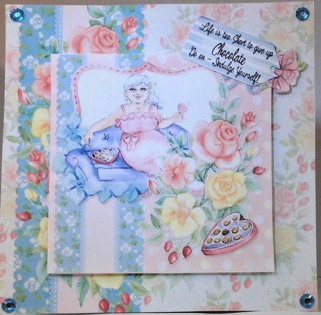 Glam It Up! #3 Papers 200Dpi by Hazel Underwood