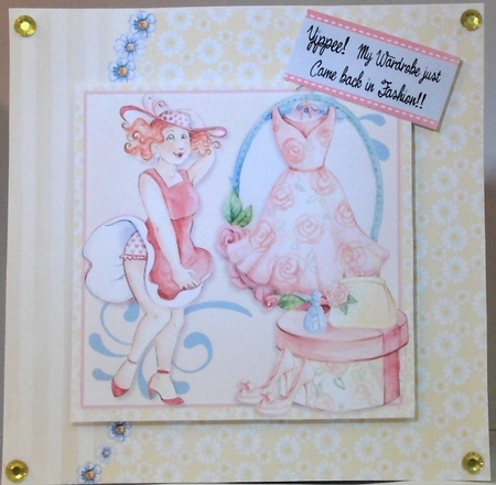 Glam It Up! #3 Papers 200Dpi by Hazel Underwood