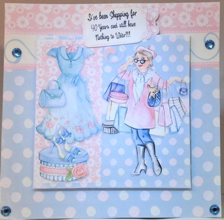 Glam It Up! #3 Papers 200Dpi by Hazel Underwood