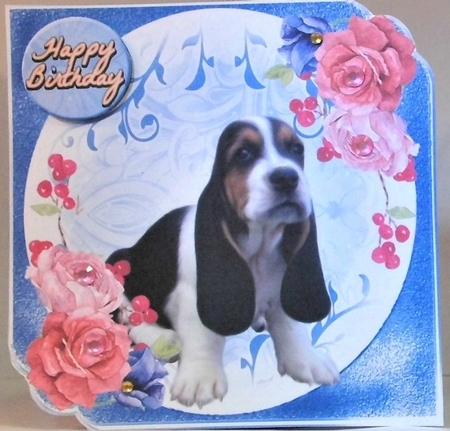 Mini Kit - Birthday Wishes # 19- Doggy for lots of occasions by Hazel Underwood