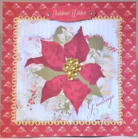 Beautiful Christmas Greetings  by Hazel Underwood