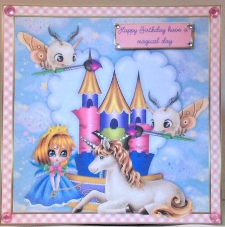 Sweet Princess Mini Kit  by Hazel Underwood