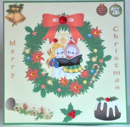 WAITING FOR CHRISTMAS DAY by Hazel Underwood