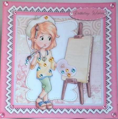 Seeking Inspiration  by Hazel Underwood