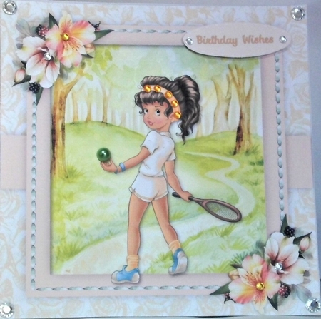 Tennis Queen by Hazel Underwood