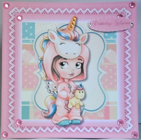 Unicorn Mania  by Hazel Underwood