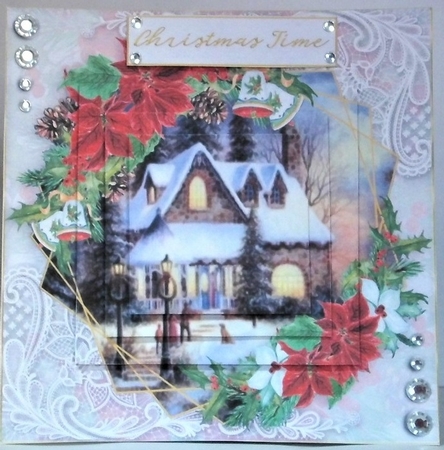 Christmas mini kit card 3 10 by Hazel Underwood