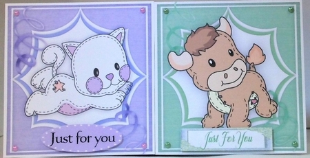 4, Cardfronts , Stuffed With Love  by Hazel Underwood