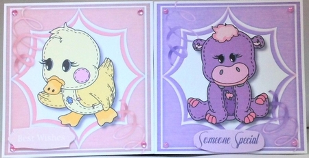 4, Cardfronts , Stuffed With Love  by Hazel Underwood