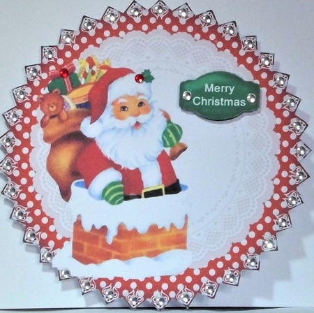 Santa is on his way 2 by Hazel Underwood