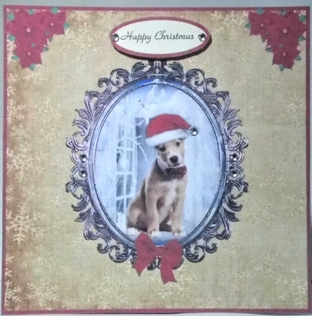Christmas Puppies by Hazel Underwood
