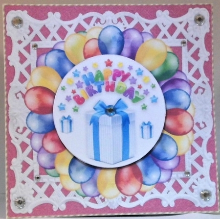 Birthday Box by Hazel Underwood