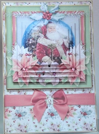 Christmas mini kit Globe 20 by Hazel Underwood