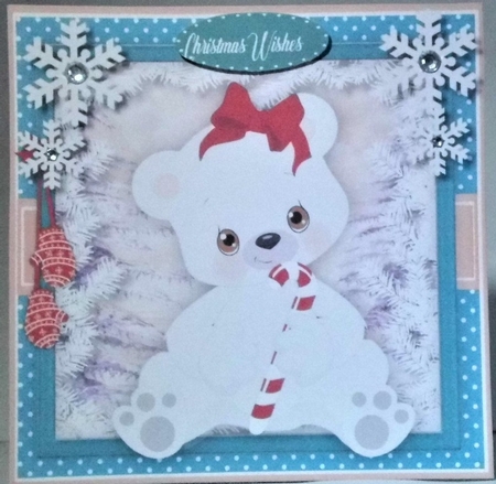 Cute Pola Bear 3 by Hazel Underwood