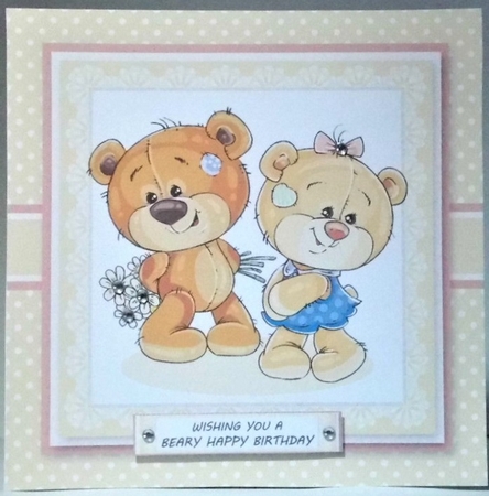 Sending Lots Of Love by Hazel Underwood