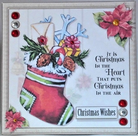 Christmas Time 1 by Hazel Underwood