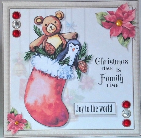 Christmas Time 2 by Hazel Underwood