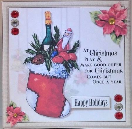 Christmas Time 3 by Hazel Underwood