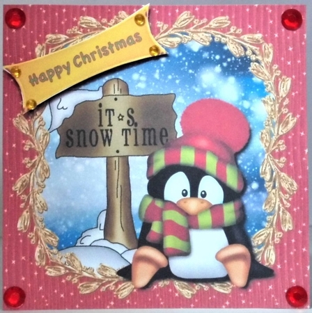 Its Snow Time! 1 by Hazel Underwood