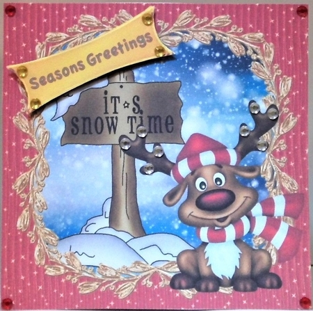 Its Snow Time! 2 by Hazel Underwood