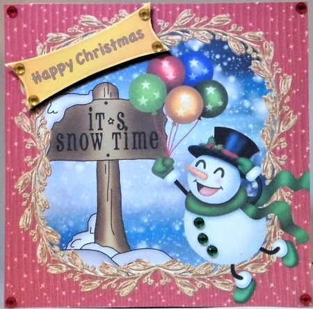 Its Snow Time! 3 by Hazel Underwood