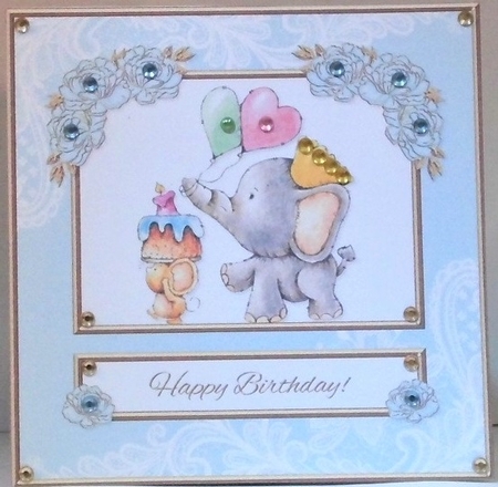 Ellies Birthday Celebration by Hazel Underwood