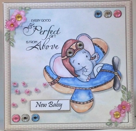 New Baby 1 by Hazel Underwood