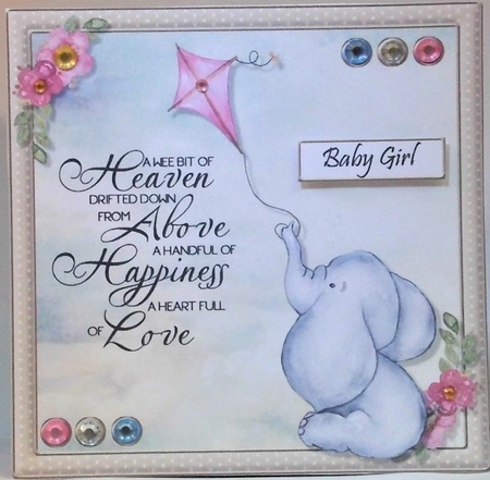 New Baby 2 by Hazel Underwood