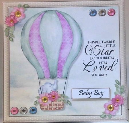 New Baby 3 by Hazel Underwood